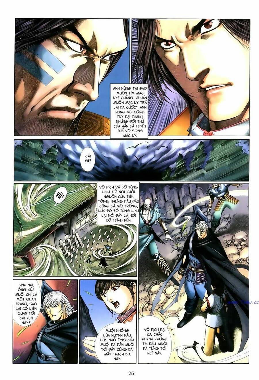 anh hùng vô lệ chapter 111 25