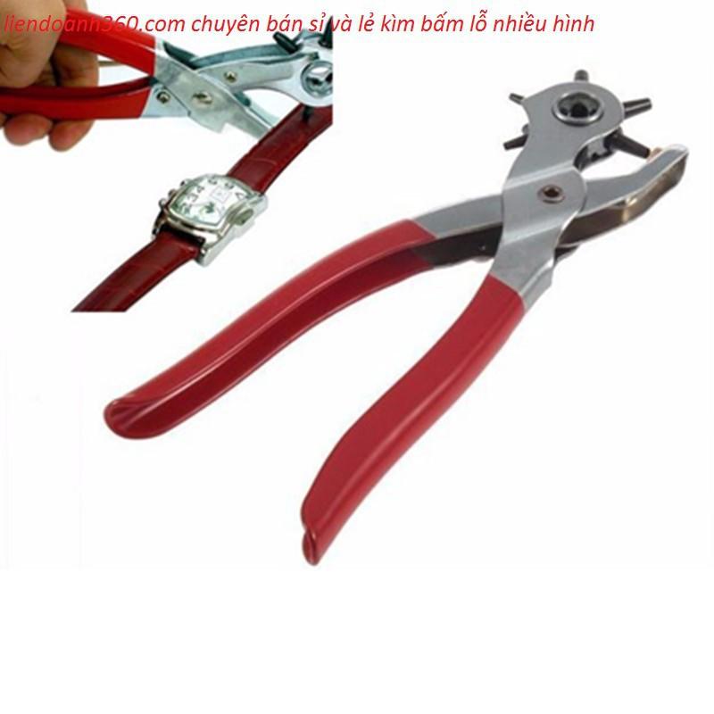 KỀM BẤM LỖ DÂY NỊT, DÂY ĐỒNG HỒ TIỆN DỤNG - ĐHS 4662