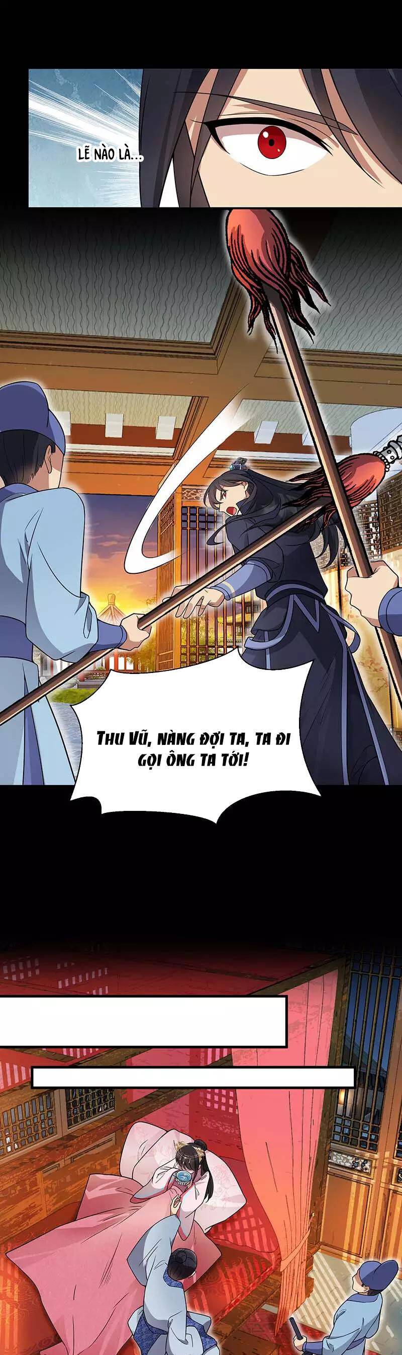 cuồng nữ trọng sinh - hoàn khố thất hoàng phi chapter 135 3