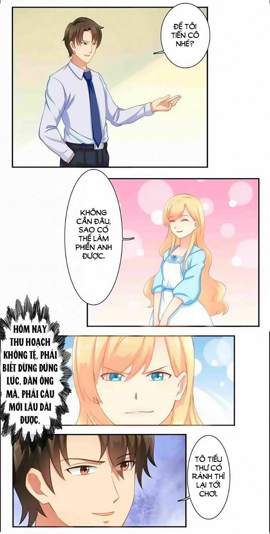 cô vợ bé nhỏ của boss chapter 44 15