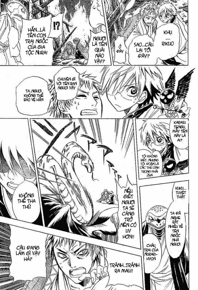 bách quỷ dạ hành chapter 3 19