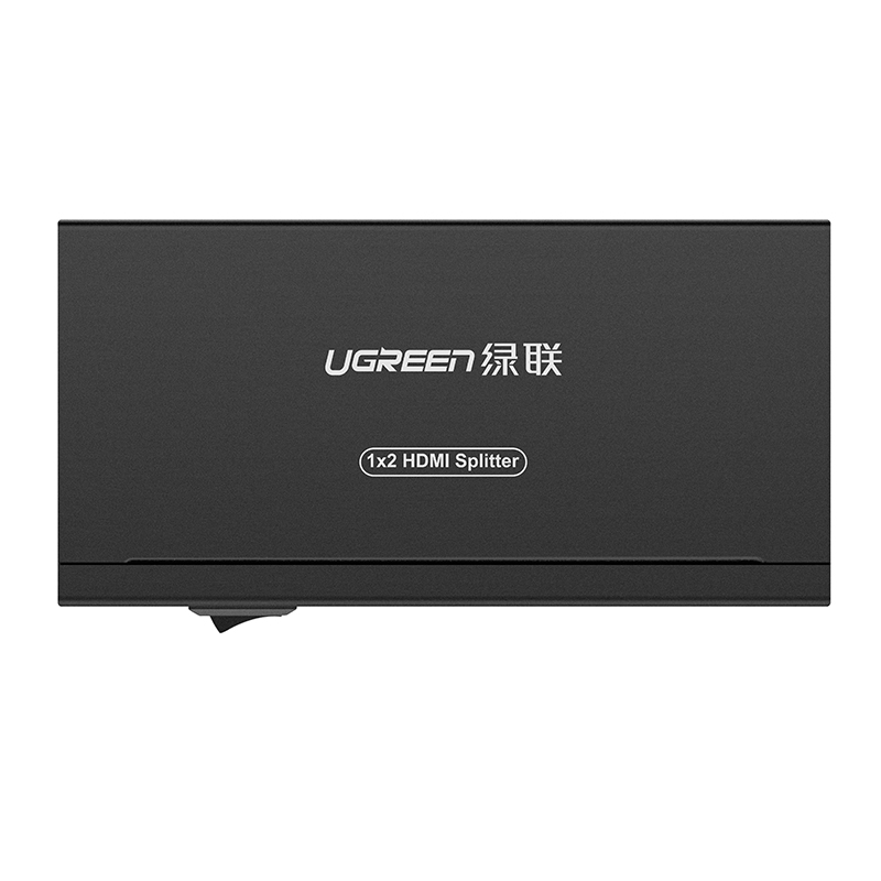 Bộ chia cổng HDMI 1 cổng ra 2 cổng Hỗ trợ full HD UGREEN 40201 - Hàng chính hãng