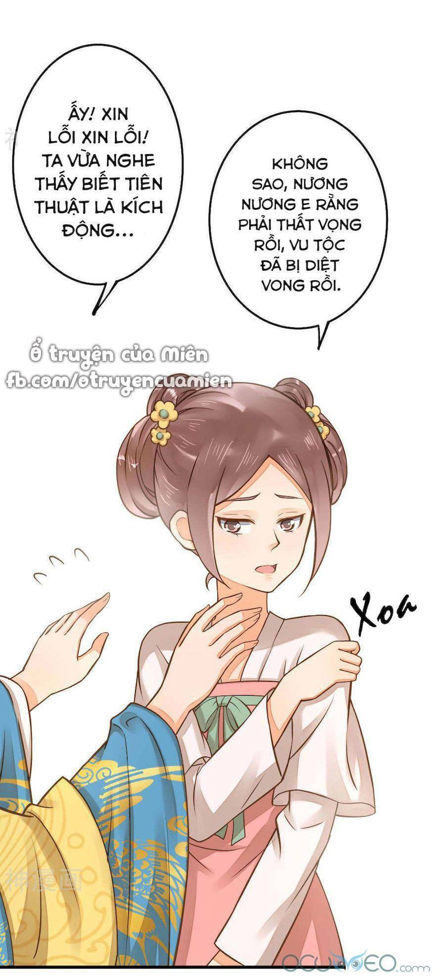 quý phi này có chút cơ chapter 19 12