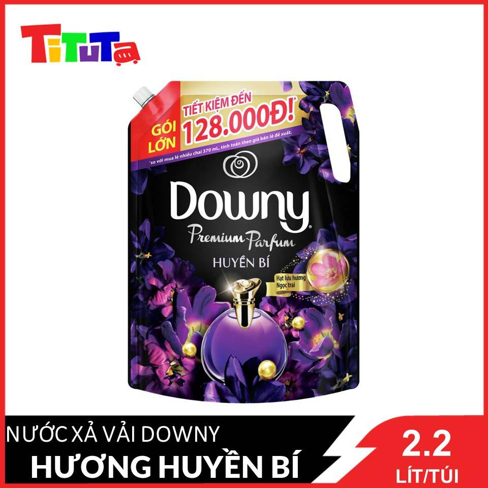 Nước Xả Vải Downy Huyền Bí Dạng Túi 2.3L