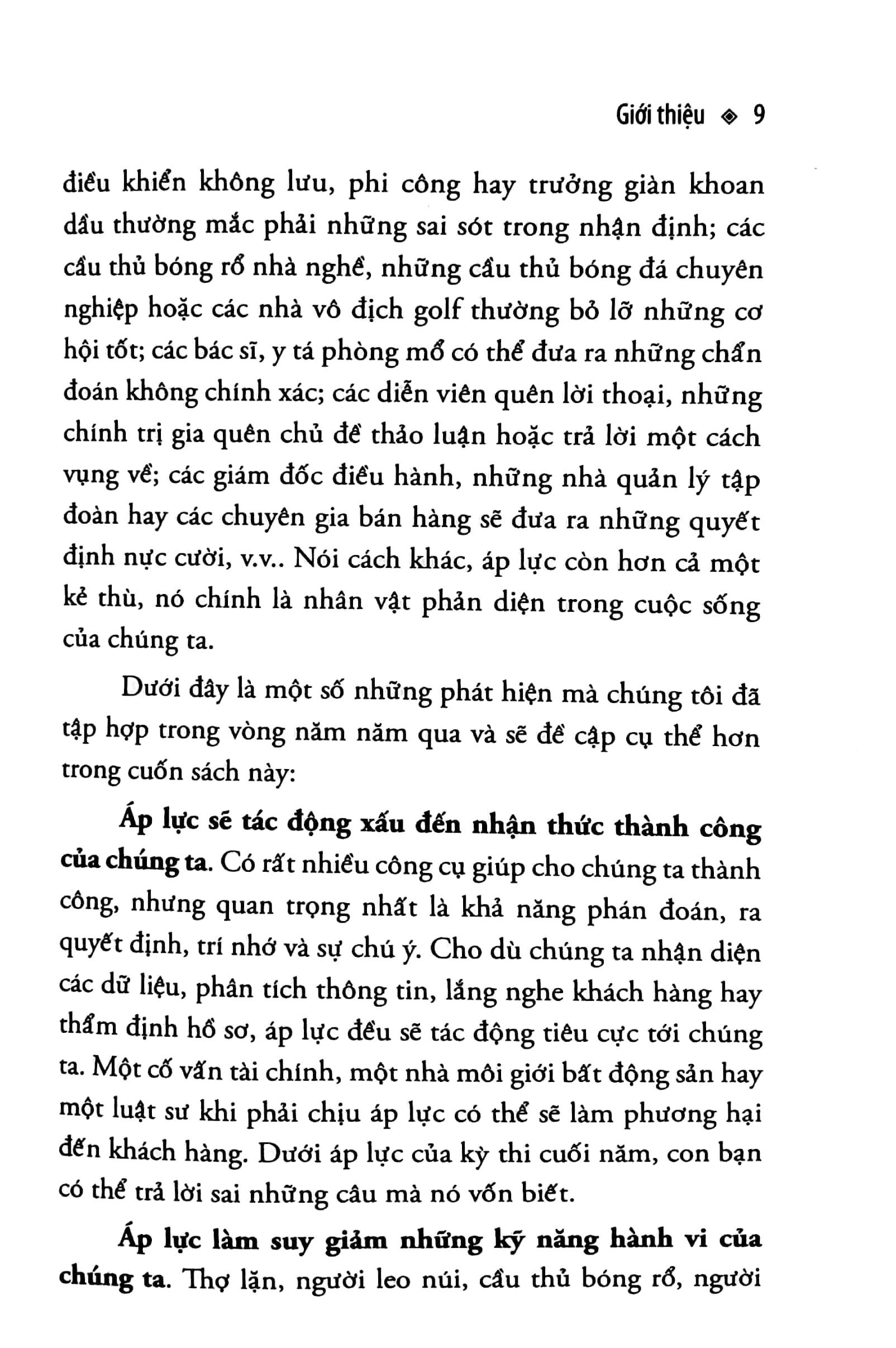 Khiêu Vũ Với Áp Lực
