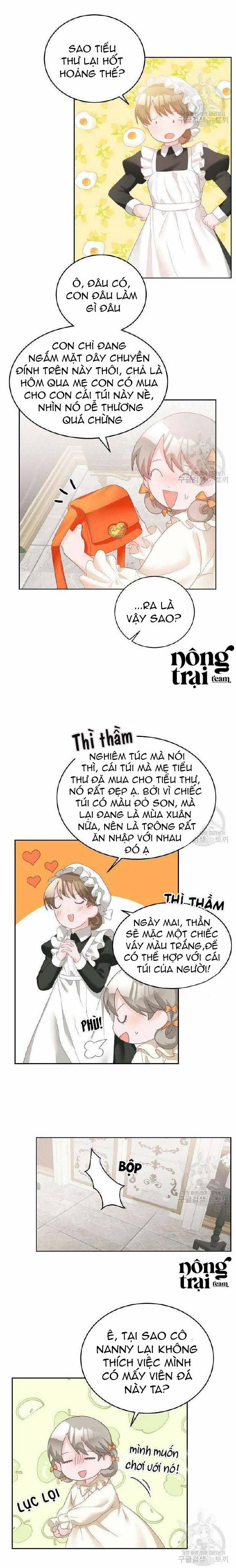 cô tiểu thư bé nhỏ thuần hóa các nhân vật chính chapter 9 8
