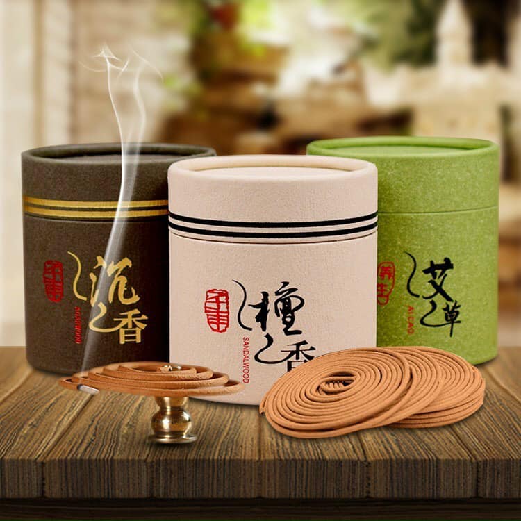 HỘP NHANG TRẦM VÒNG THẢO MỘC TỰ NHIÊN GIẢM CĂNG THẲNG, THƯ GIÃN TINH THẦN