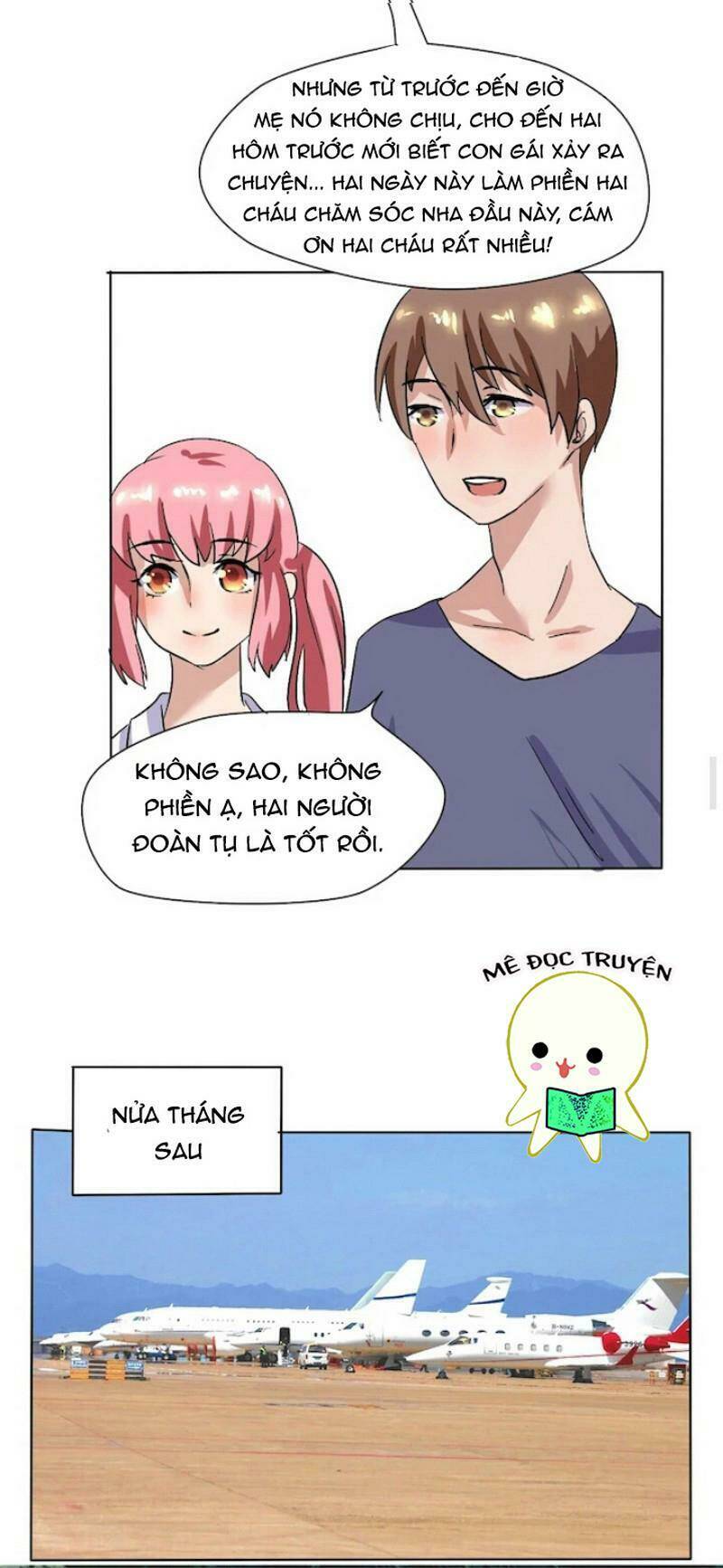 quỷ oa kiều thê của tôi chapter 18 13