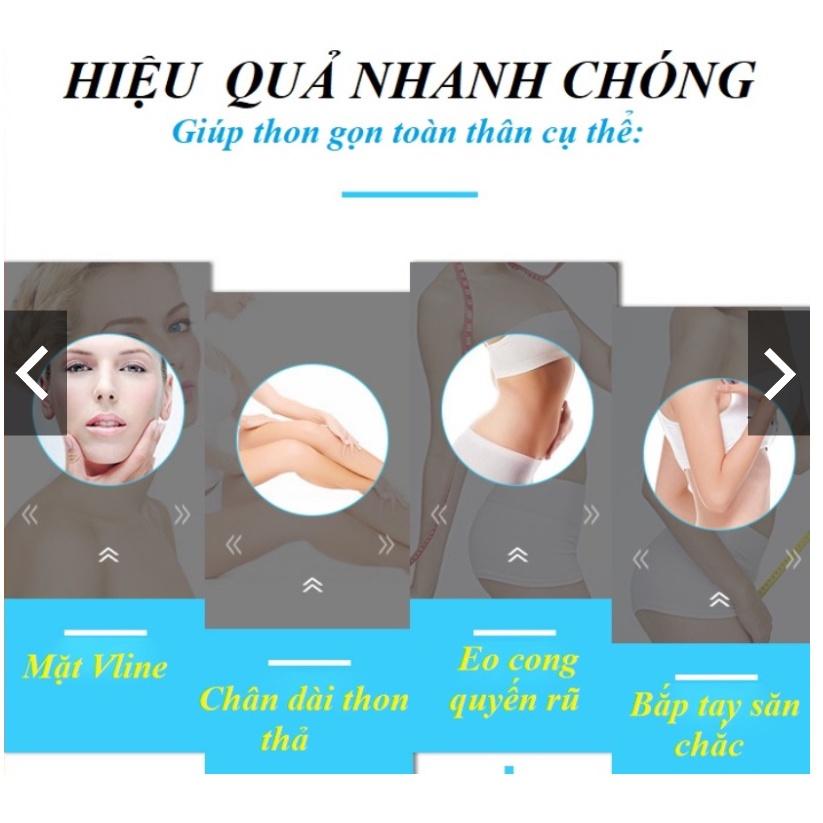 Dụng cụ masage thon gọn cằm V line 3D Cầm Tay Xoay 360 Độ - Chống Lão Hóa da