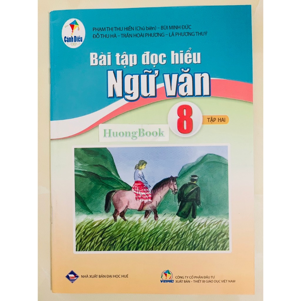 Sách - Bài tập đọc hiểu ngữ văn 8 - tập 2 ( cánh diều kèm 2 bút chì TL ) - BT