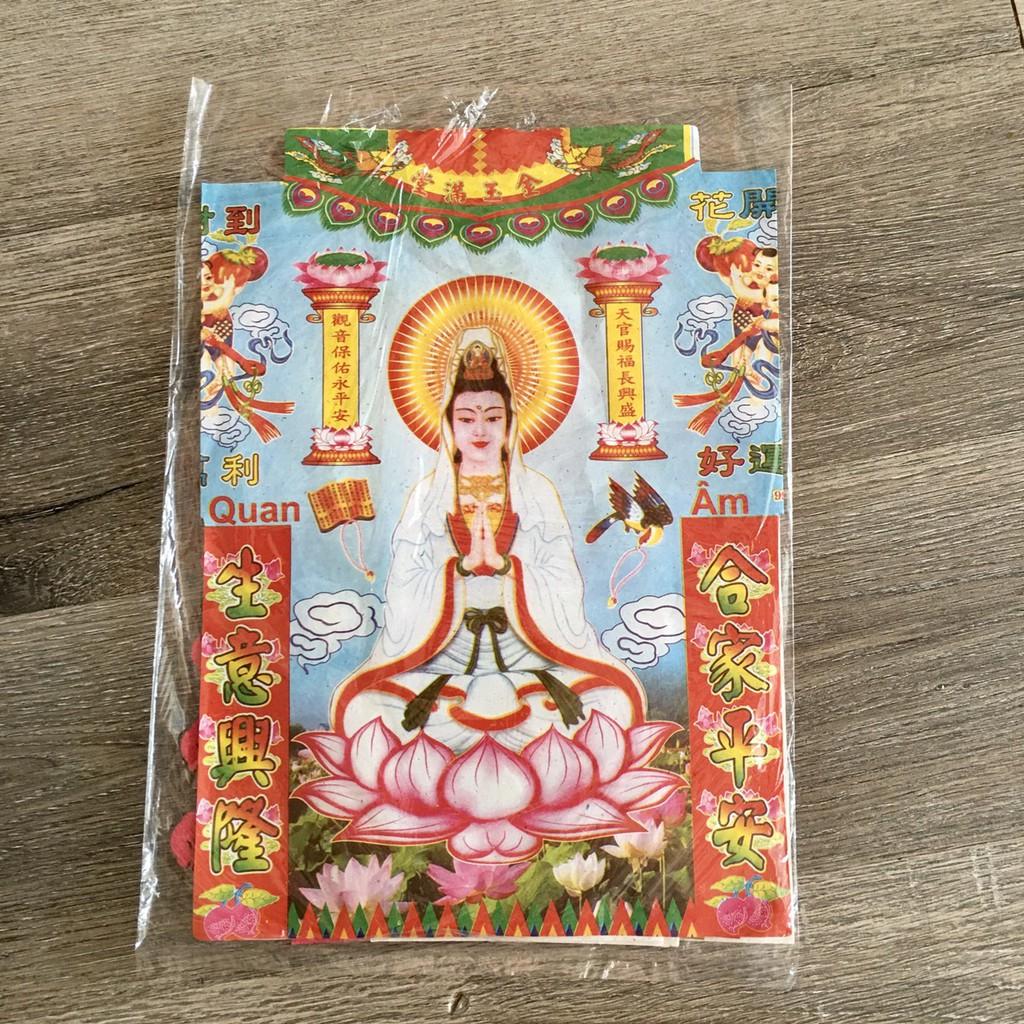 Giấy cúng mẹ Quan Âm