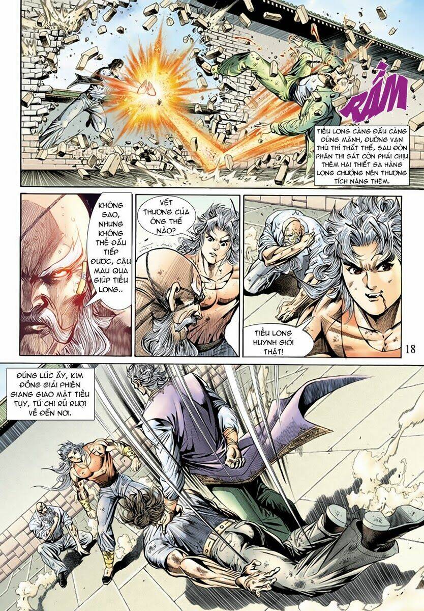 tân tác long hổ môn chapter 137 18
