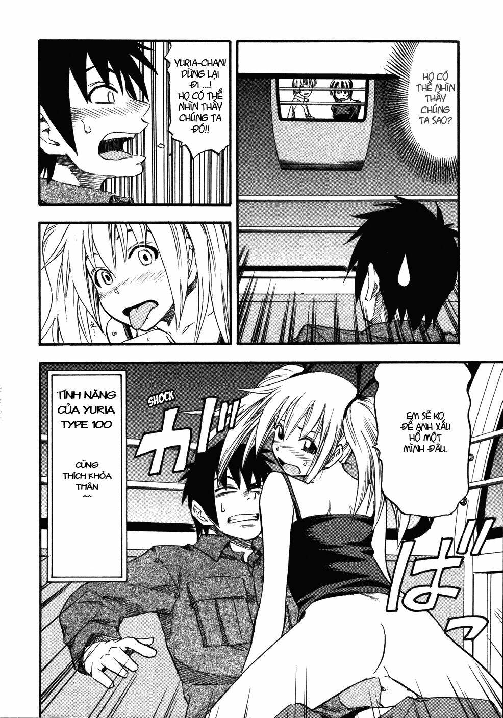 yuria 100 shiki chapter 10 9