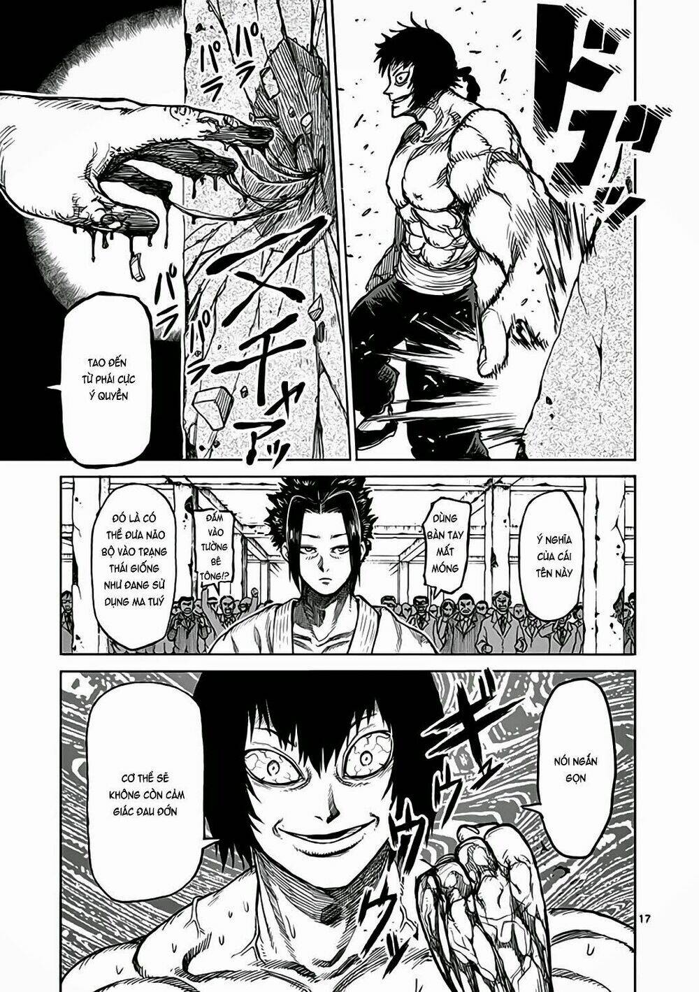 tokita ouma - đấu sĩ atula chapter 23.5 18