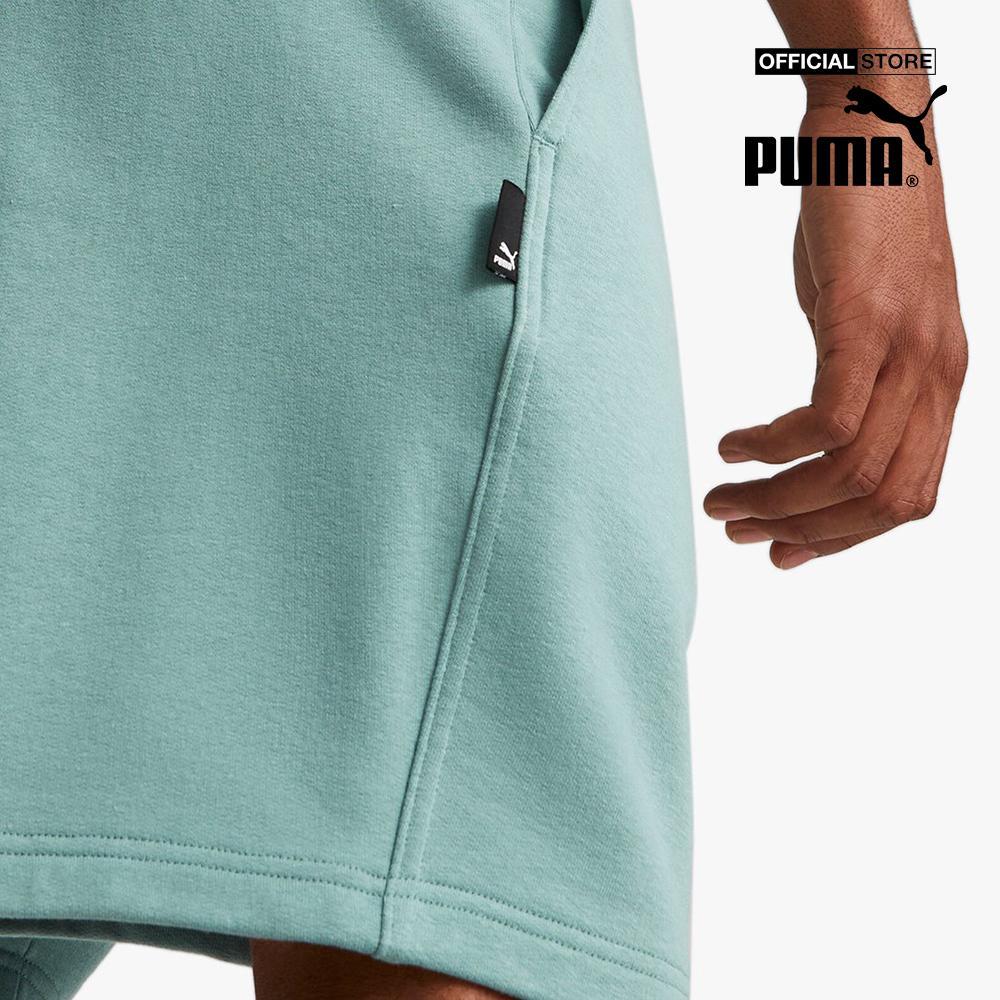 PUMA - Quần shorts tập luyện nam lưng thun Downtown538251