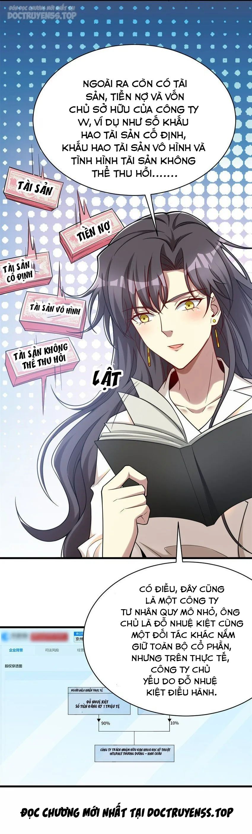 ta làm giàu từ thua lỗ game chapter 63 18