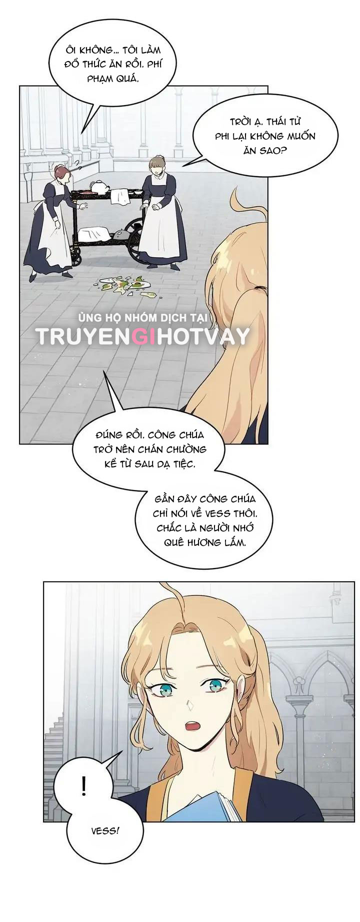 tôi là fan cứng hoàng tử chapter 27.2 12