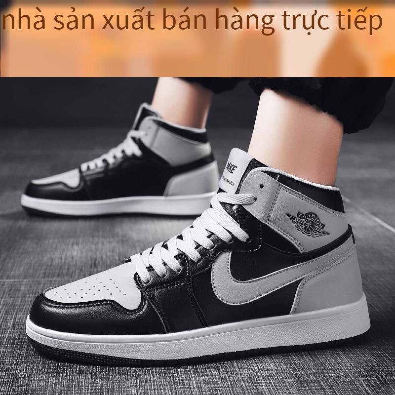 Giá thấp nhất giày nam ins giày hợp thời trang khử mùi tại chỗ giày thể thao ngoài trời giày thường
