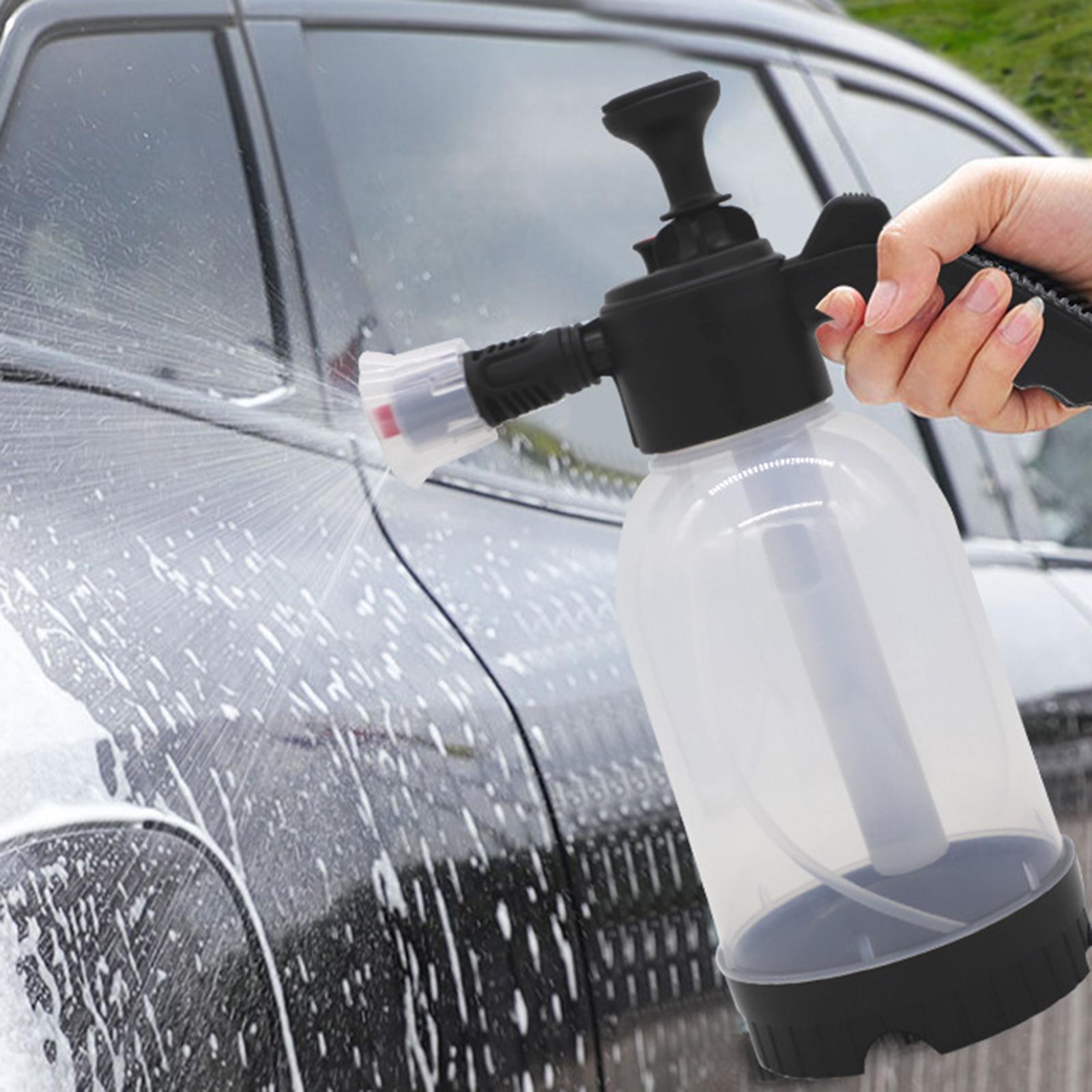 Foaming Sprayer for Car Window Washing Automotive Detailing Home Cleaning