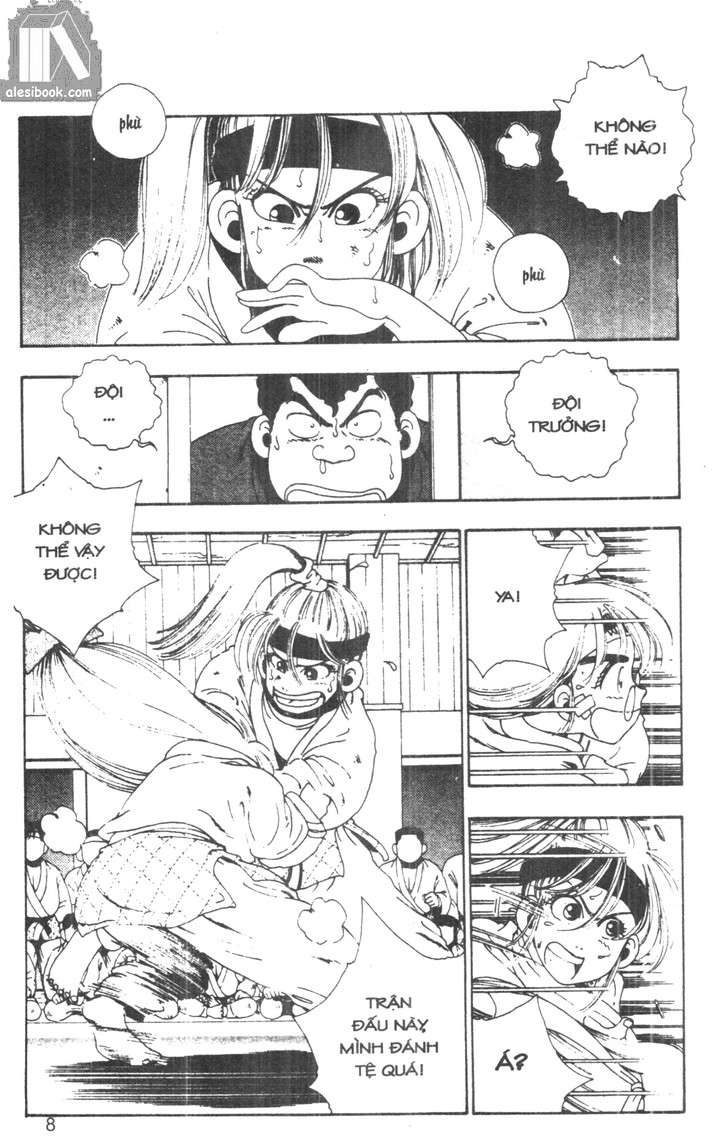 bộ đôi siêu hài chapter 60 8