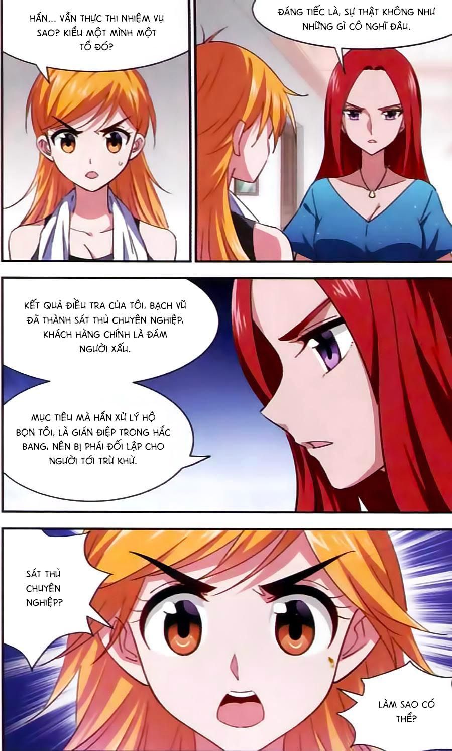 tuyết ảnh đặc phái tổ chapter 49 3