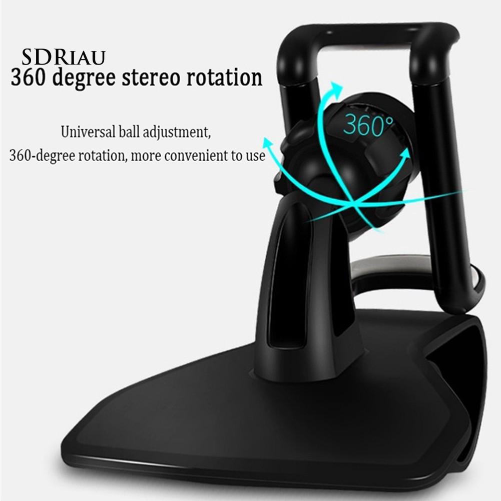Giá đỡ điện thoại xoay 360 độ gắn bảng điều khiển xe hơi tiện dụng chất lượng cao