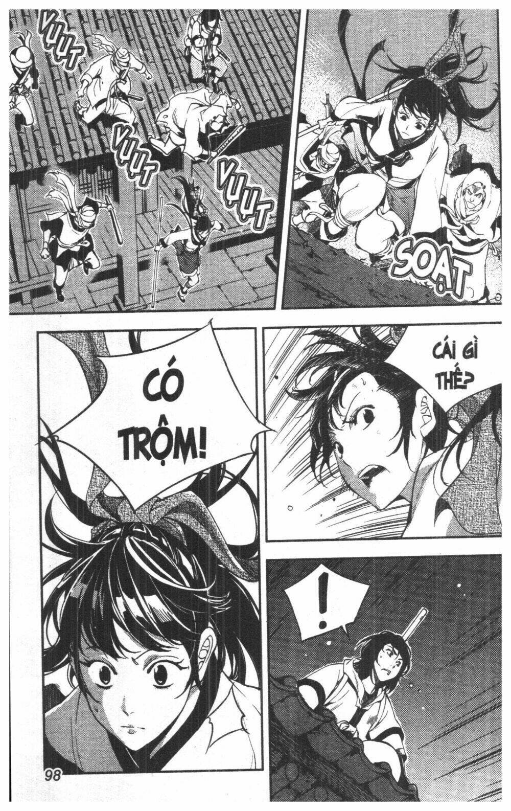 kiếm khách baek dong so chapter 27 14