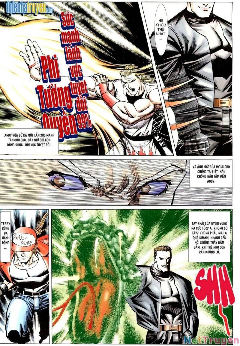 king of fighters toàn tập chapter 63 8