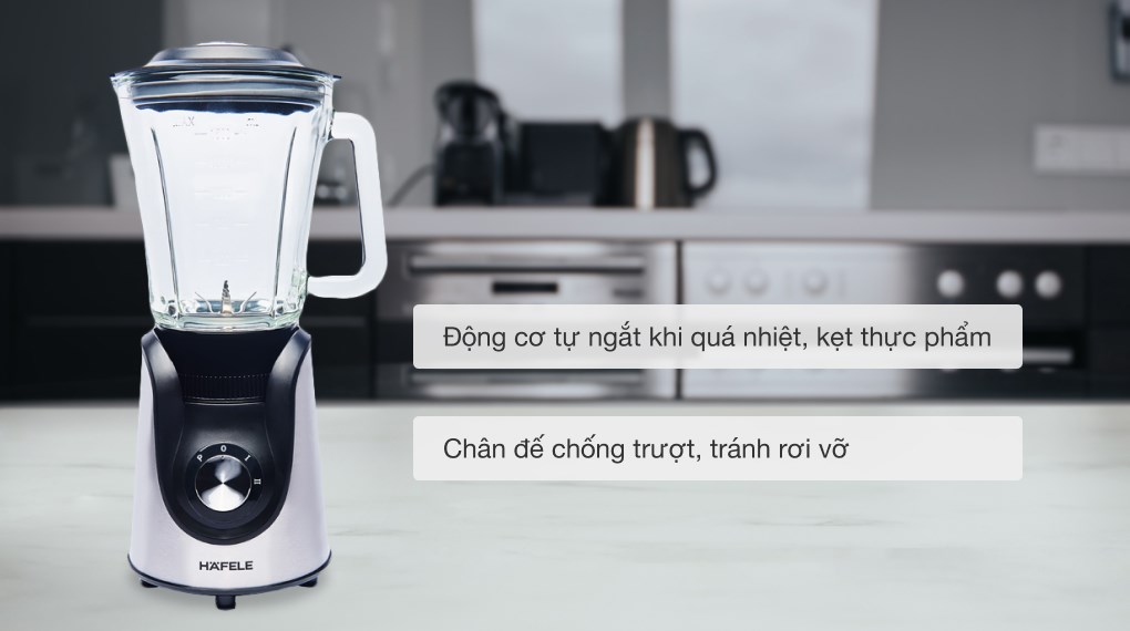 Máy xay sinh tố Hafele HSB-0621FS- Hàng Chính Hãng-