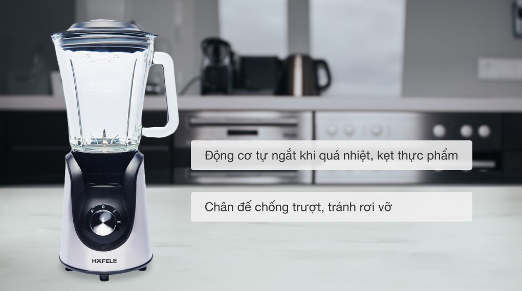 Máy xay sinh tố Hafele HSB-0621FS- Hàng Chính Hãng- (535.43.277)