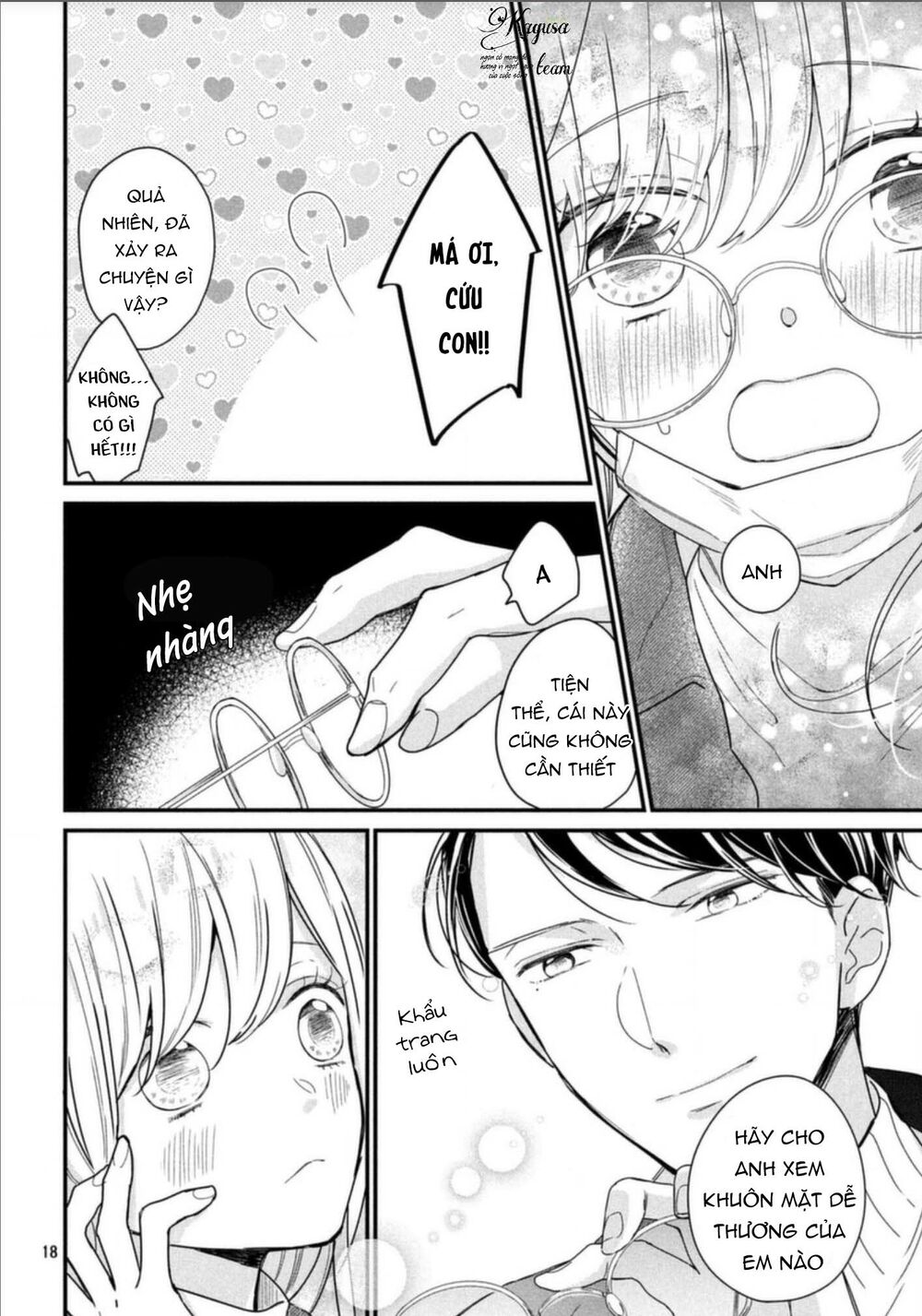 chàng luật sư và cô nàng tuổi 17 chapter 8 18