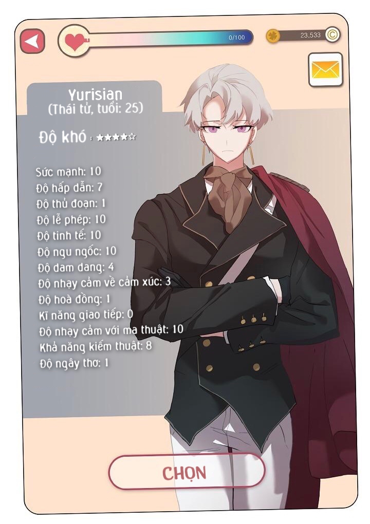 cách để nhân vật phụ phá đảo game hẹn hò chapter 0 14