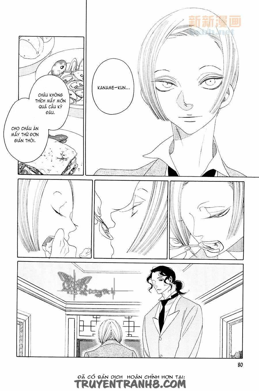 kaori no keishou~ hương thơm quyến rũ chapter 3 10