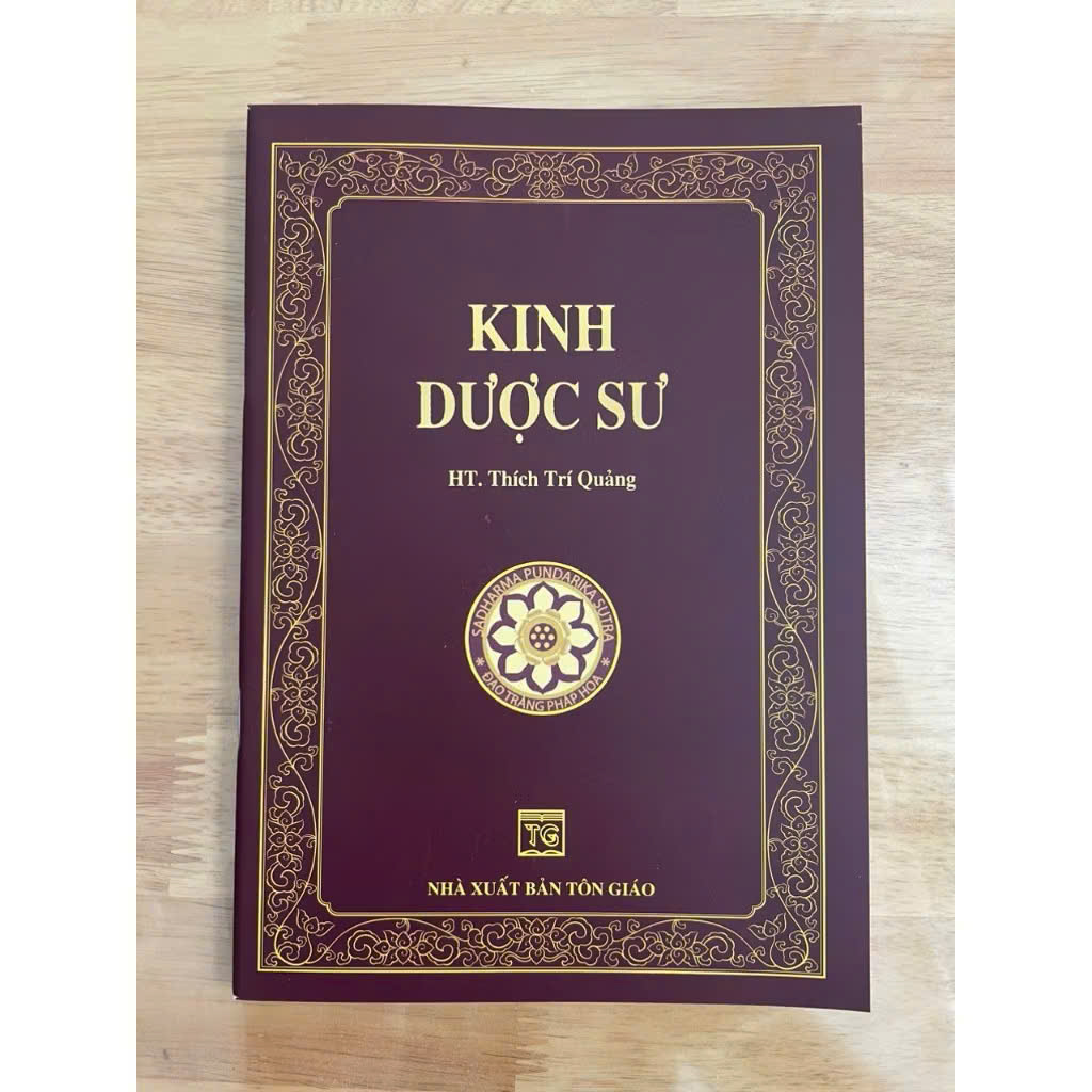 Sách - Hồng Danh Sám Hối, Nghi Thức Cầu An Cầu Siêu, Bổn Môn Pháp Hoa Kinh, Kinh Dược sư ( HT Thích Trí Quảng)