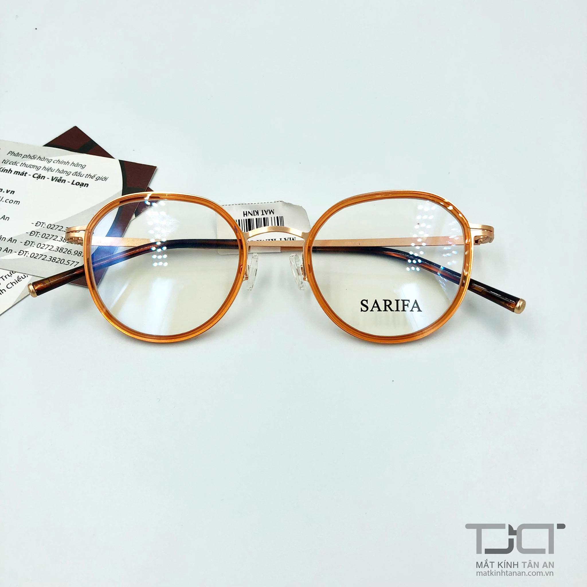 GỌNG KÍNH CẬN TRÒN ,DẼO SARIFA