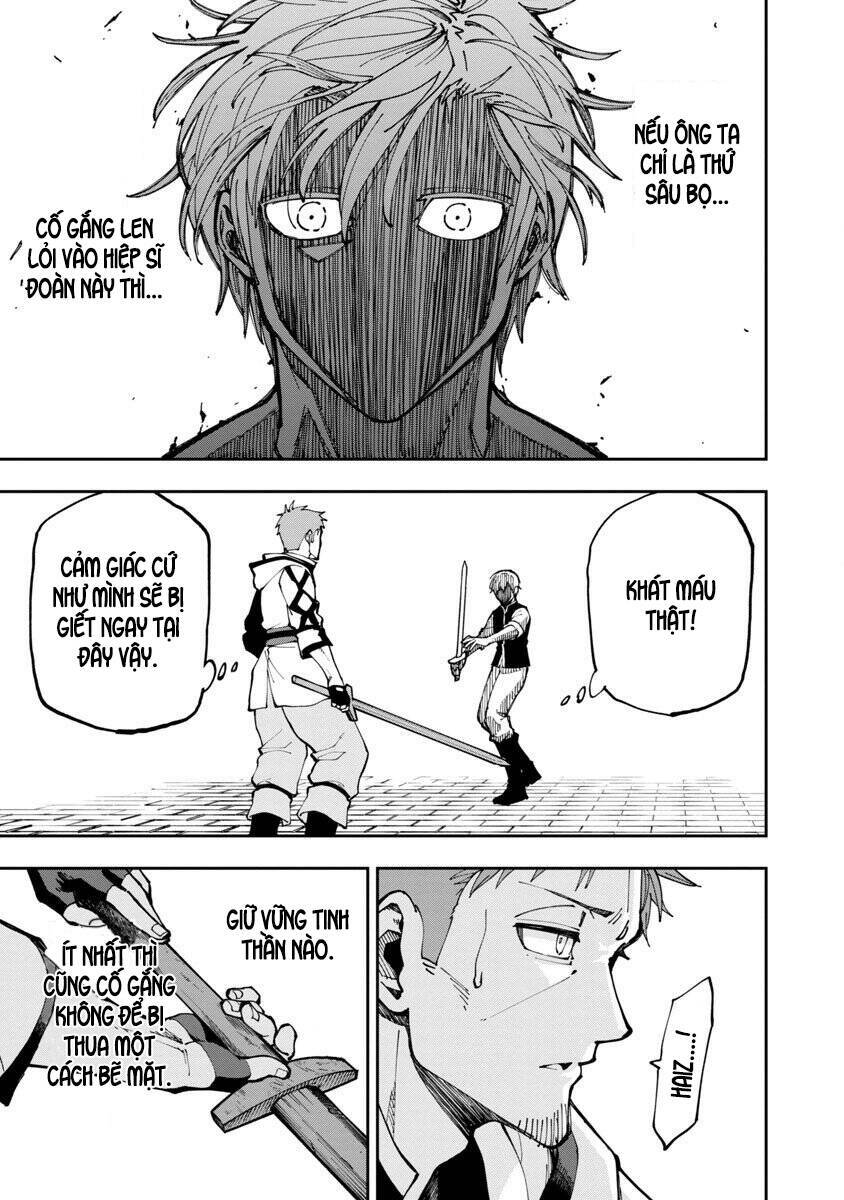 ông chú làng quê trở thành thánh kiếm - dủ chỉ là một thầy giáo kiếm thuật ở quê nhưng đám đệ tử vẫn không buông tha chapter 3 9