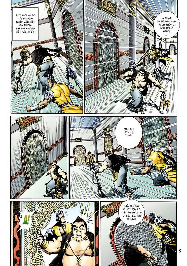 đại thánh vương chapter 142 8