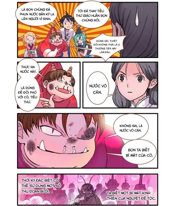 hồ yêu tiểu hồng nương chapter 20.1 9