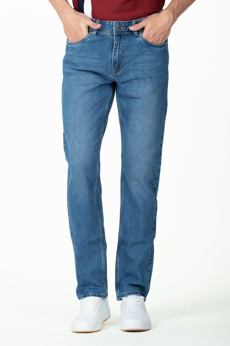 Quần Jean nam form vừa JN23SS20-RG - BLUE