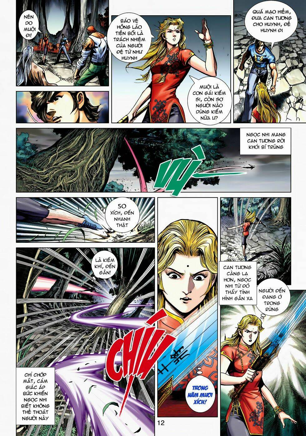 tân tác long hổ môn chapter 467 12