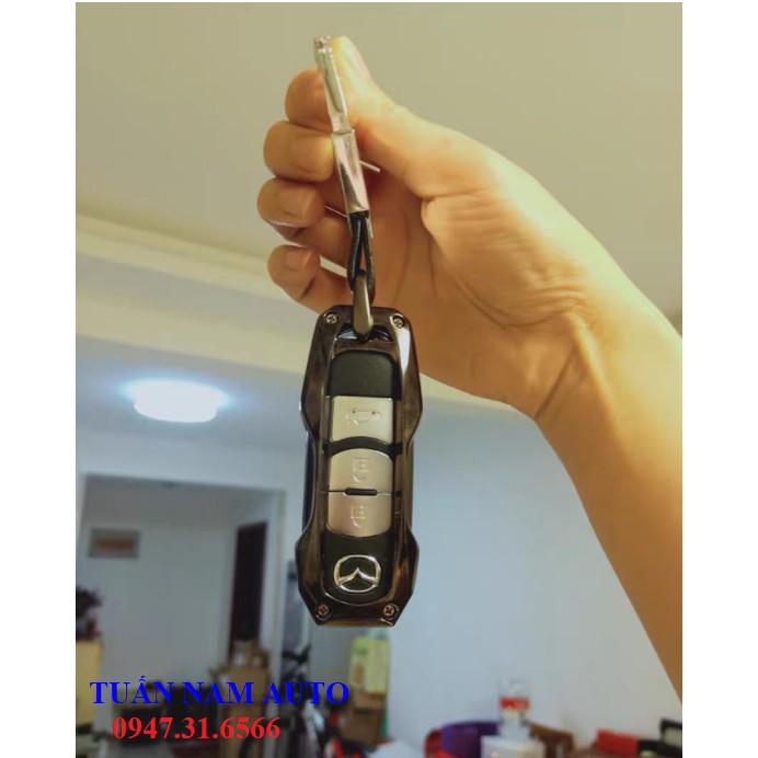 ỐP CHÌA KHÓA MAZDA CX5 ĐỜI 2021 2020 2019 2018 KIM LOẠI METAL