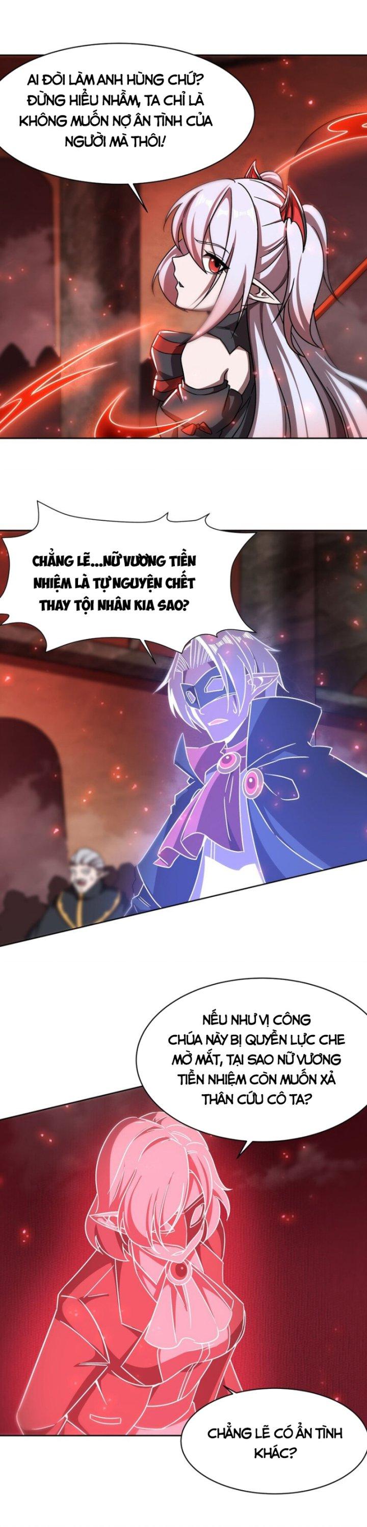 huyết cơ và kỵ sĩ chapter 281 6