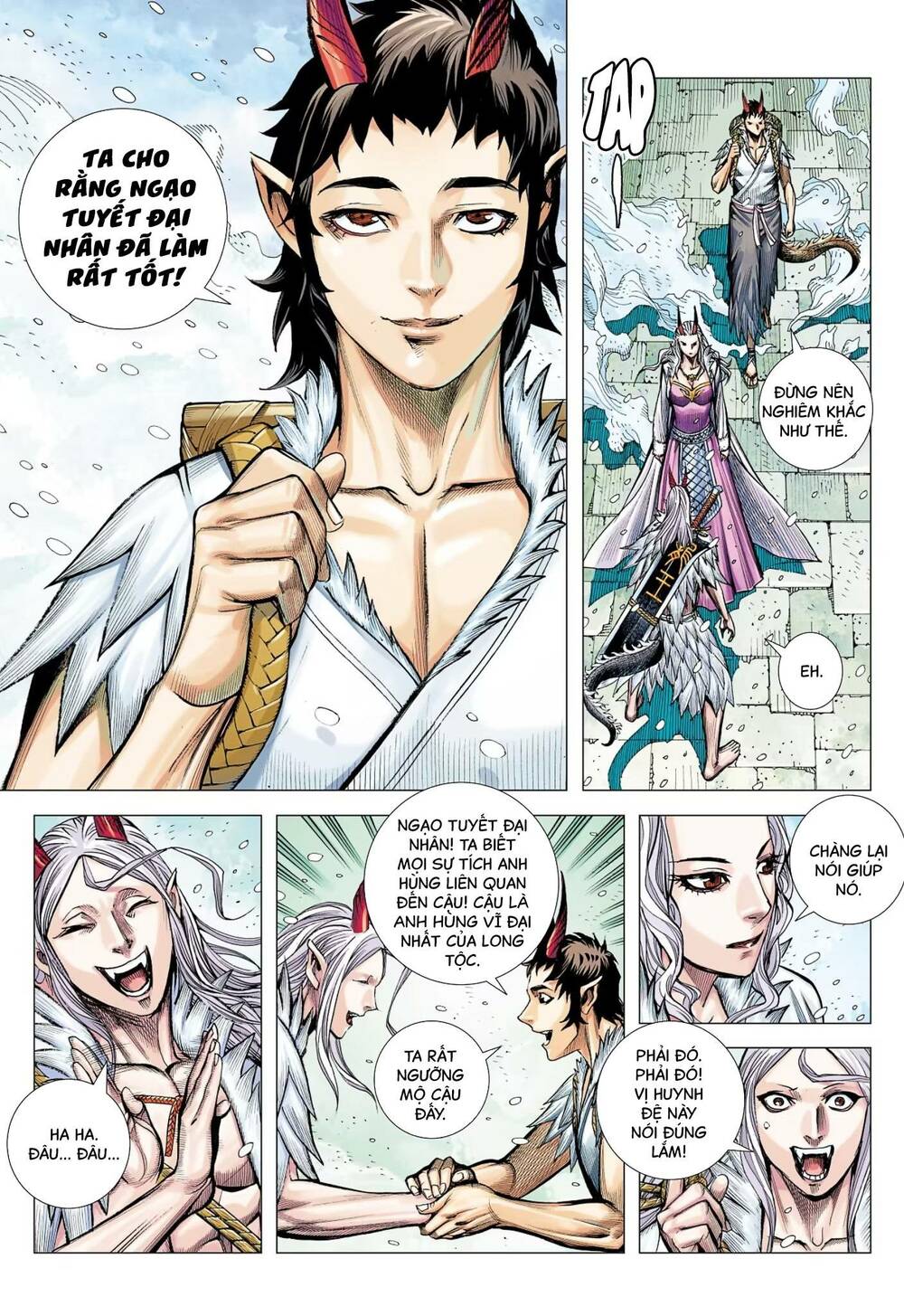 đại viên hồn - tây du tiền truyện chapter 74 24