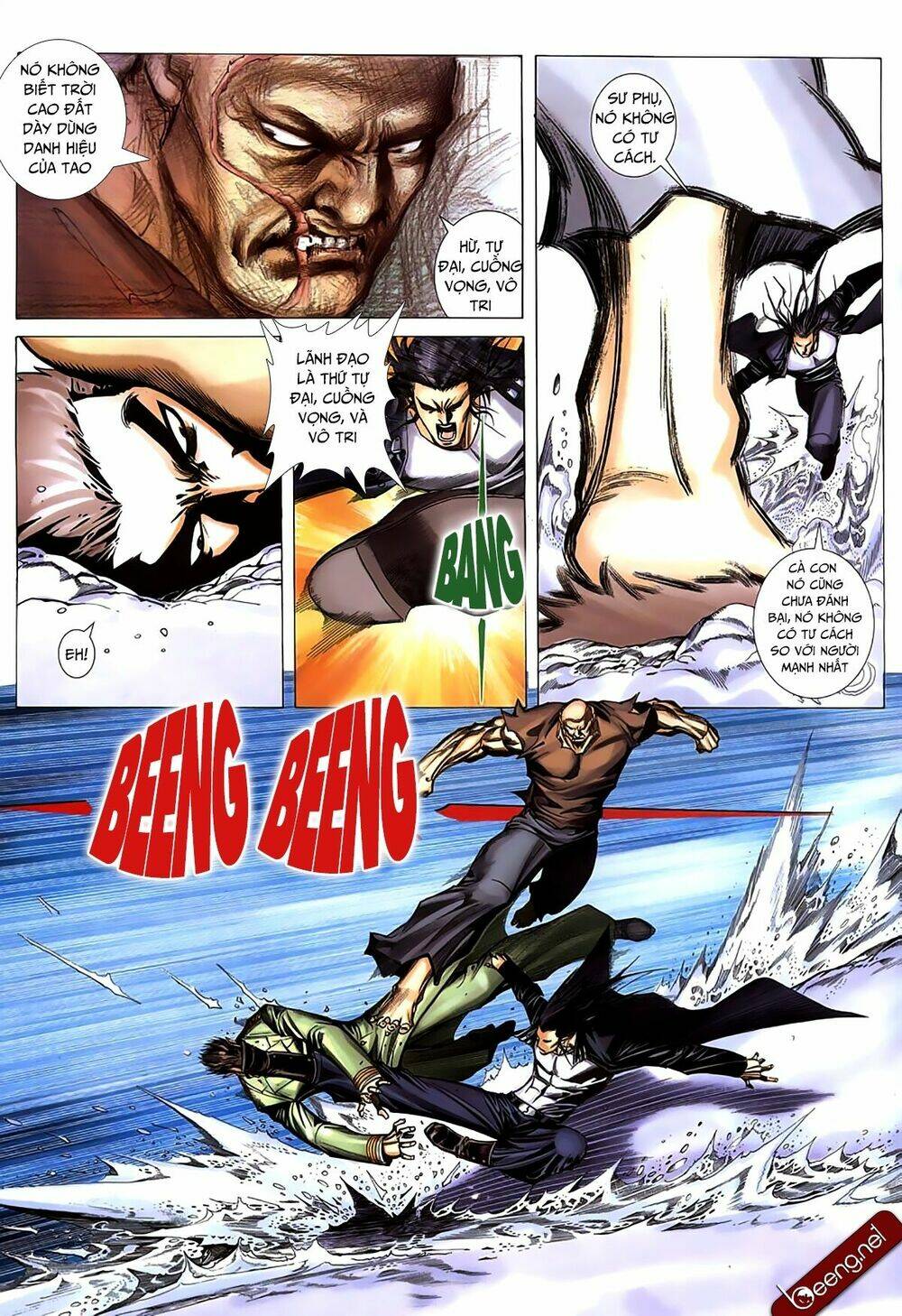 xích trụ phạn đường chapter 60 8