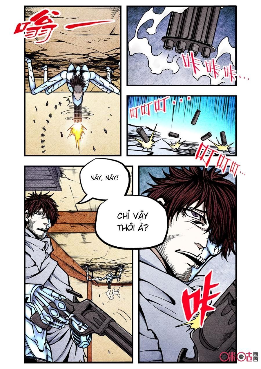 hành trình hậu tận thế chapter 110 8