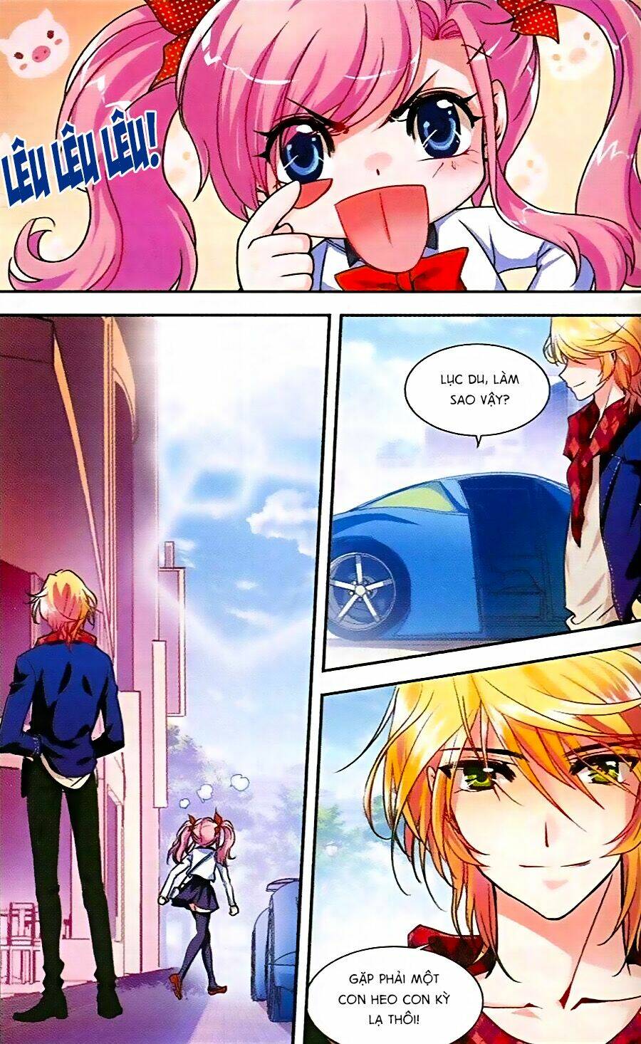 nghịch hành thiên hậu chapter 1 17