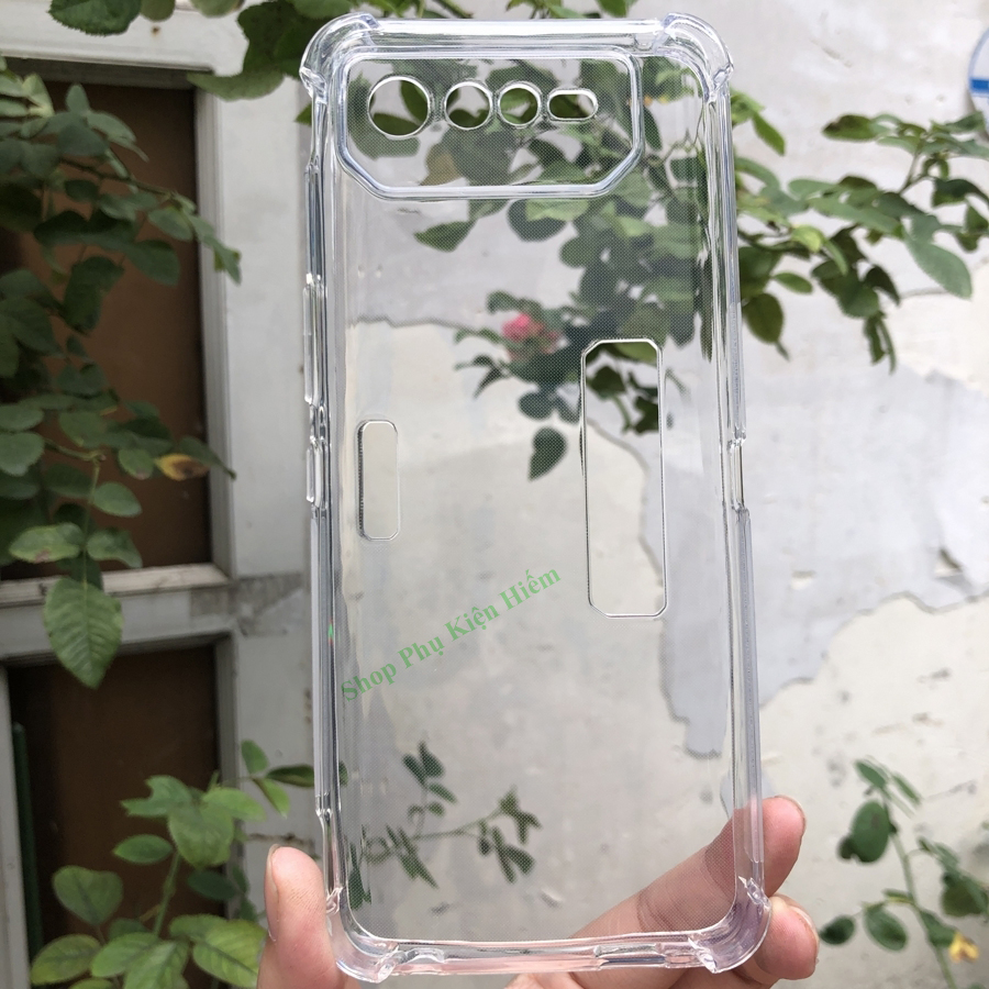 Ốp lưng dành cho Rog Phone 6D dẻo chống sốc