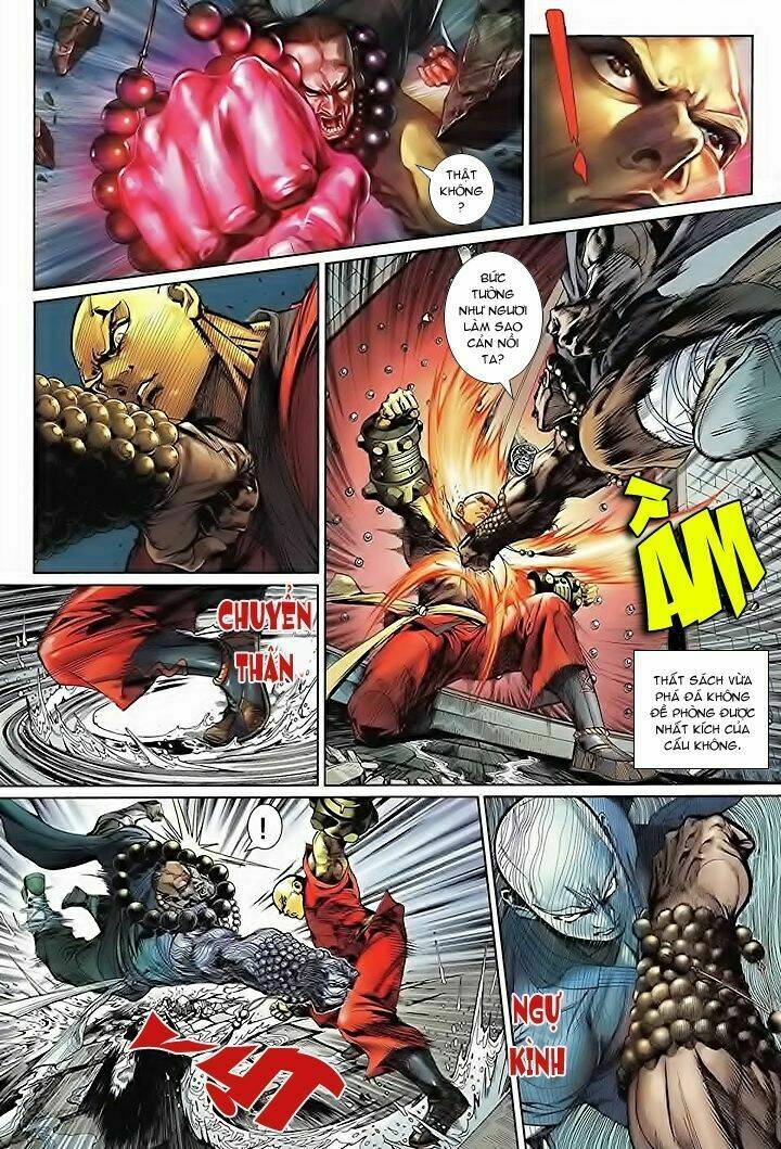 thiếu lâm đệ 8 đồng nhân chapter 1 14