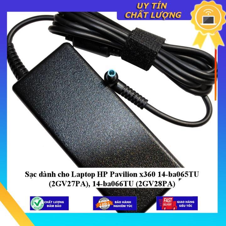 Sạc dùng cho Laptop HP Pavilion x360 14-ba065TU (2GV27PA) 14-ba066TU (2GV28PA) - Hàng Nhập Khẩu New Seal