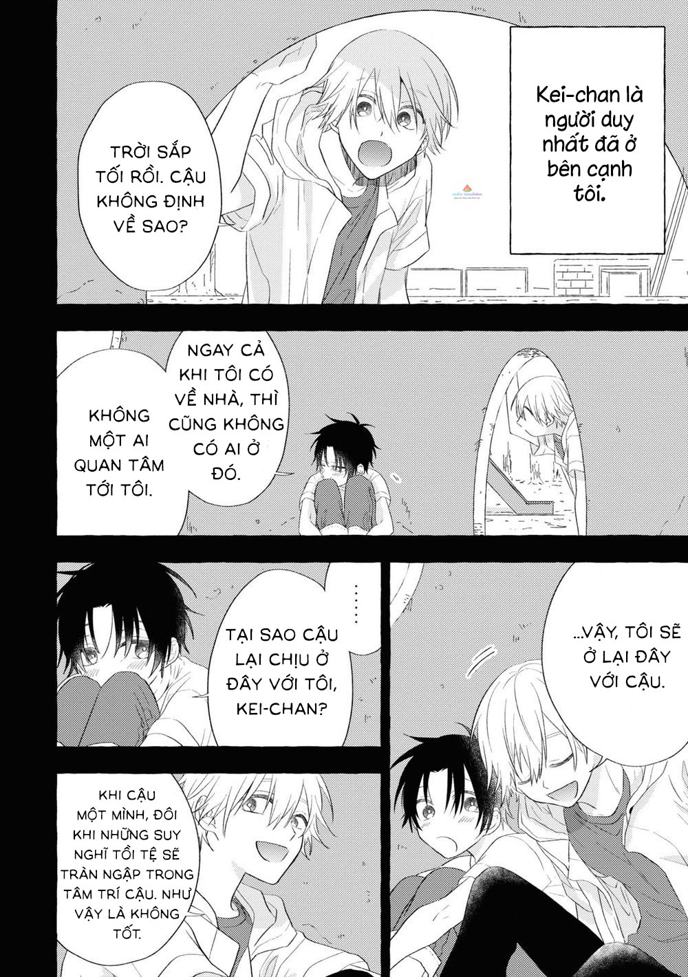 chó mực chapter 5 13